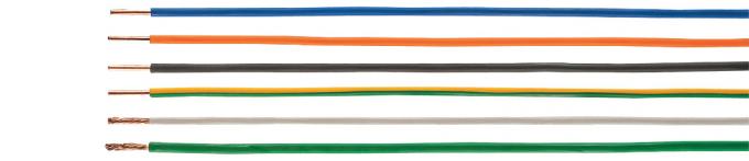 Одиночный низкий уровень ядра курит нул кабелей 2491B/6491B H05Z-K & H07Z-K 0 галоида