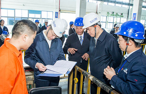 последние новости компании о Государственное управление наблюдения рынка навестило наша компания для того чтобы направить нашу работу.