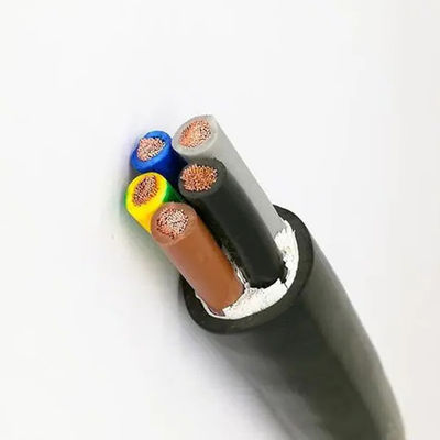 RVV 300 / 500V 2x1.0mm2 PVC Insulated Flexible Cable 2 Core Copper Conductor