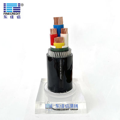 0.6/1KV Low Voltage Cables Cu Conductor XLPE Cable pvc insulated cable