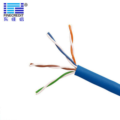 Copper 305M Ethernet Lan Cable Cat5e 4 Pairs 24Awg 0.51mm 8 Core