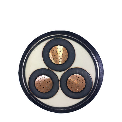 11kv Medium Voltage Power Cable XLPE Insulated Single Core IEC 60502