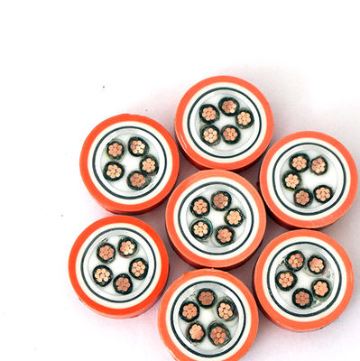 Flexible Mineral Insulated Wire , 0.6/1KV 3*120mm 1*70mm2 Micc Cable