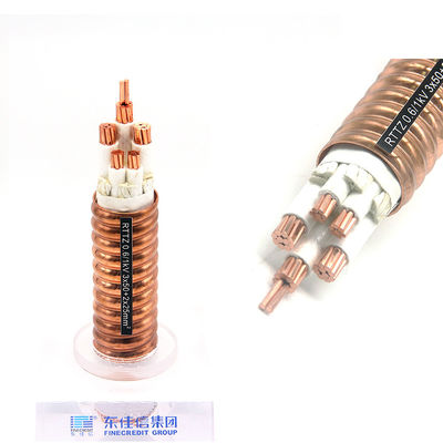 RTTZ 2 Core Fire Resistant Cables Mineral Insulated Underground Use LZSH Power Cable