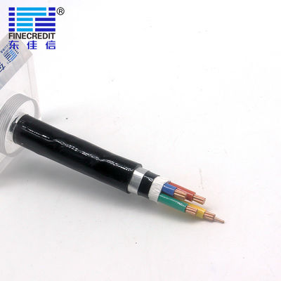 NYY NYY-J Low Voltage Power Cable , VV VV22 0.6/1KV Xlpe Insulated Pvc Sheathed Cable