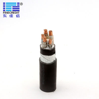 N2XY YJV22 4 Core Xlpe Armored Power Cable , Low Voltage 10 Gauge 4 Wire Cable