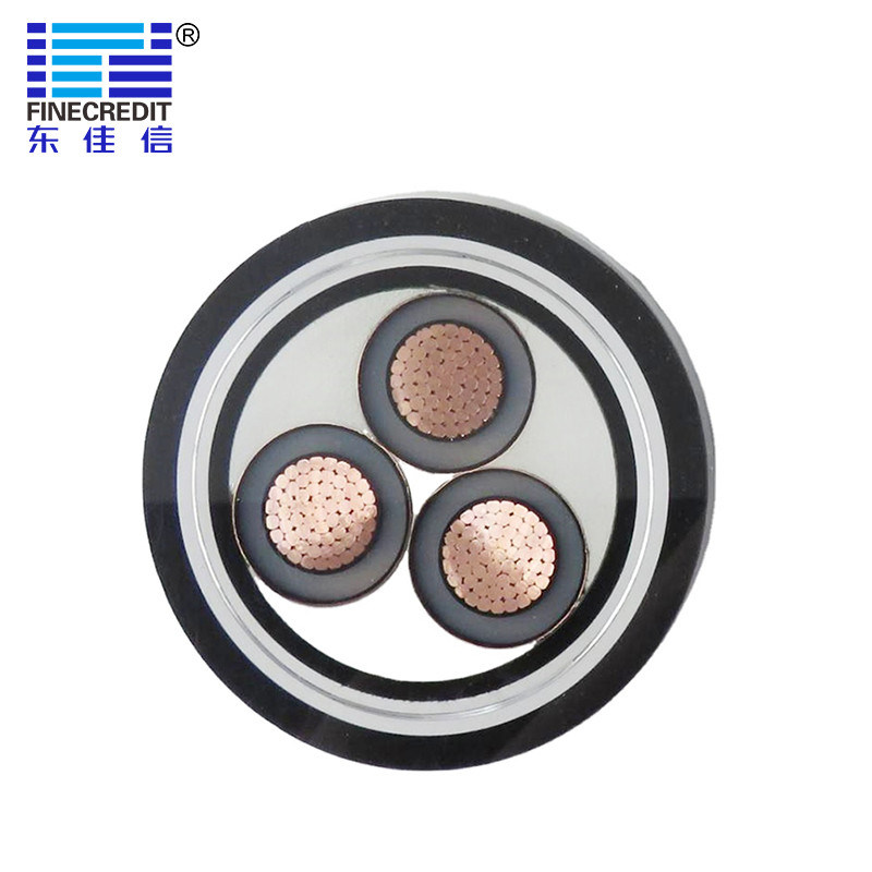 YJV22 8.7/15KV Medium Voltage Power Cable Copper Core XLPE Insulated