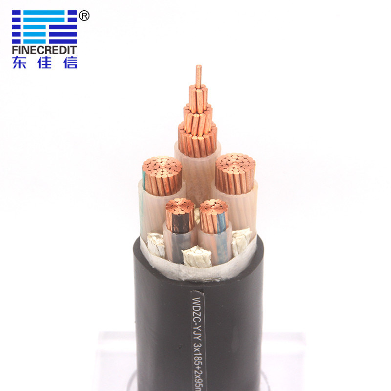 WDZ-YJY Flame Retardant Wire , LSZH Low Smoke Halogen Free Cable