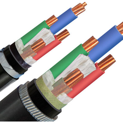 Хорошая цена Класс 2 10 мм2 бронированный кабель LSZH Low Smoke Halogen Free Cable N2X2Y DJXCable для проектов электропроводки онлайн