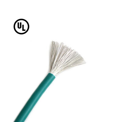 Хорошая цена AWM 1332 Теплоустойчивость до 200 градусов по Цельсию DJX FEP Тефлон изоляционный кабель 300 В онлайн