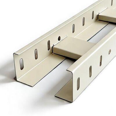 Хорошая цена Zinc Coated Perforated Cable Ladder zinc-aluminum-magnesium materials Cable Tray онлайн