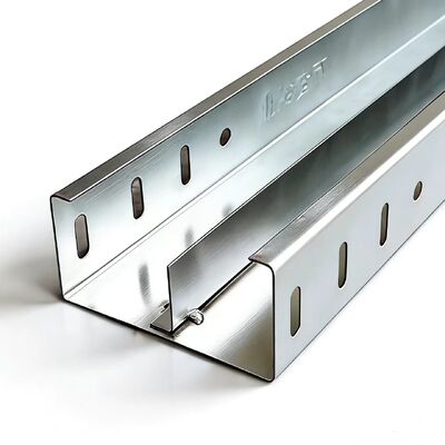 Хорошая цена Powder coated  Built-in partitions Partitioned Cable Tray онлайн