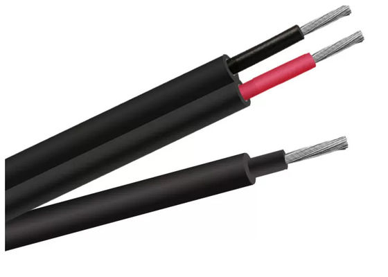 Хорошая цена Кабель 4mm H1Z2Z2-K одиночного двойного ядра солнечный фотовольтайческий для электростанции онлайн