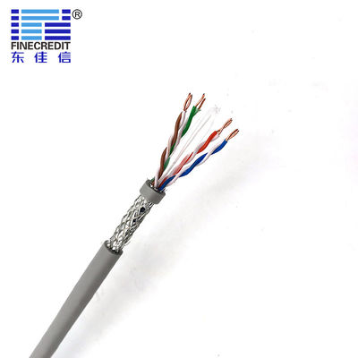 Хорошая цена PVC кабеля Lan локальных сетей 23AWG Cat6a UTP переплетенный 4 пары обшил онлайн