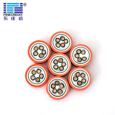 Качественный 2-5 ядра Гибкий минерально-изолированный кабель 3×185+1×95 мм2 кабель DJX с низким уровнем дыма без галогена фабрика