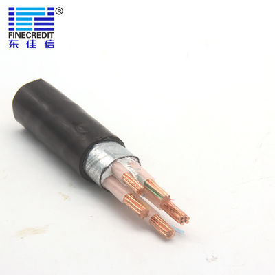 Хорошая цена Панцырь гальванизированный силовым кабелем стальной лент низшего напряжения 3*6 Mm2 STA IEC60502 онлайн